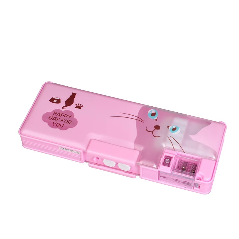 1 шт. милый кавайный чехол карандаш с животным рисунком лучший подарок Канцтовары