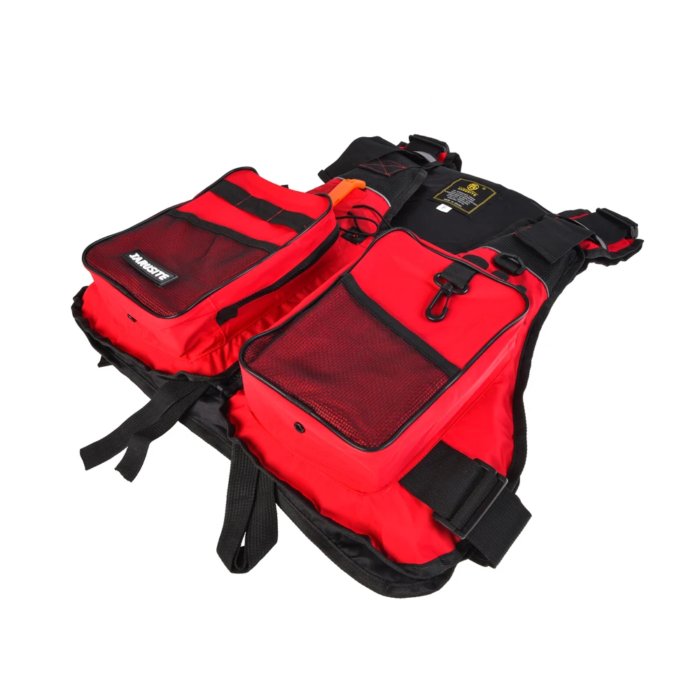 Lixada жилет для рыбалки Флотация взрослых спасательный плавания Каякинг катание