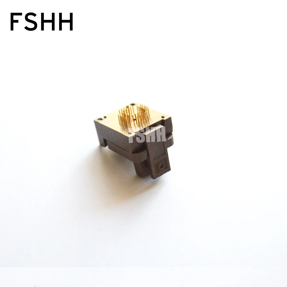 FSHH QFN40 test socket DFN40 WSON40 MLF40 IC SOCKET  Pitch=0.5mm Size=6x6mm enlarge