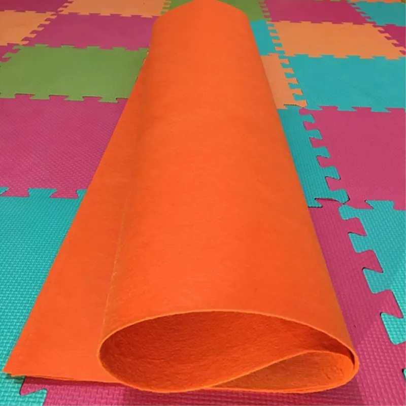 1 шт 40*50 см войлочная ткань DIY ремесла для детей ручные животные игрушки войлочные цветы гирлянда Швейные куклы для хранения Домашний Декор ткань