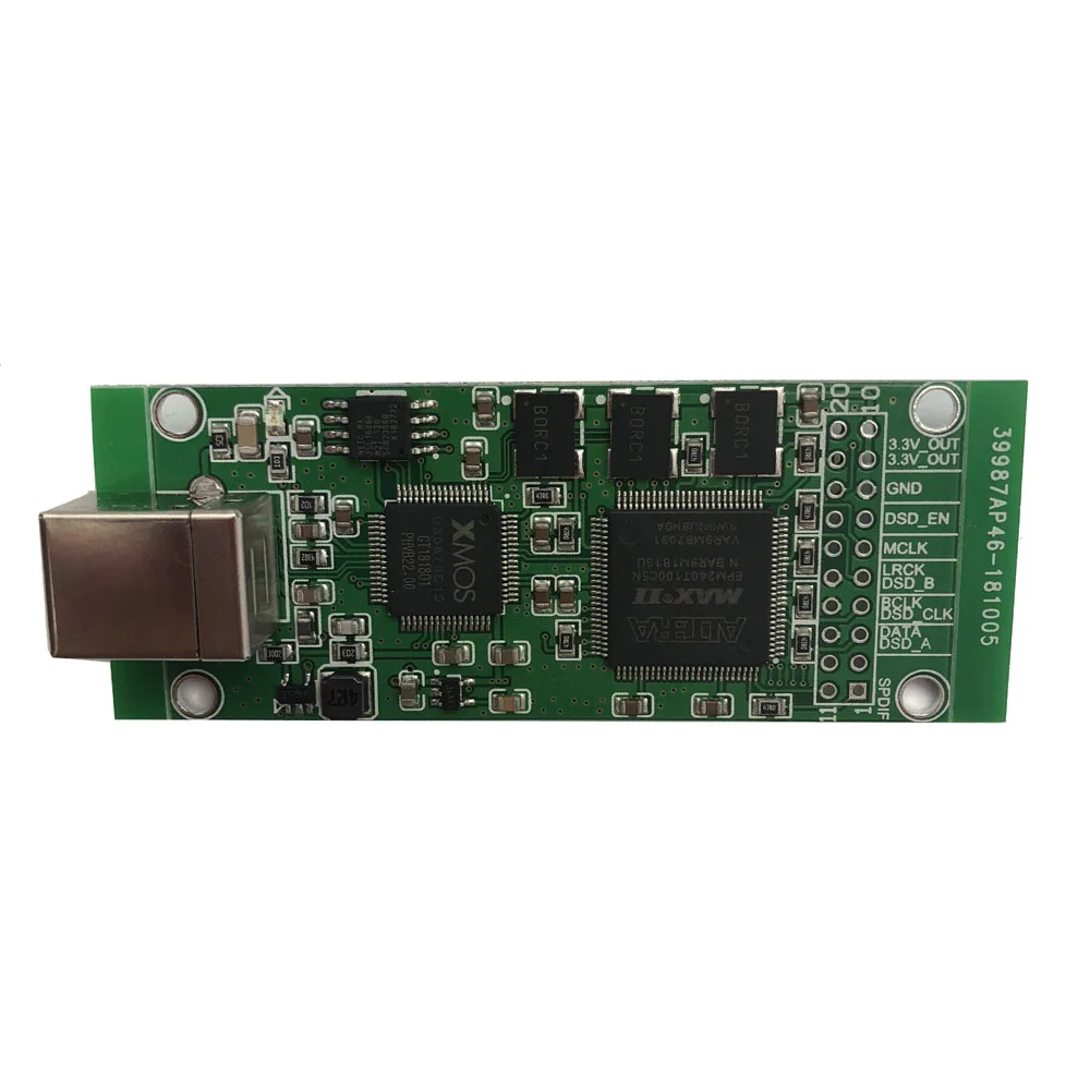 Lusya XMOS+ CPLD U208 к IGS цифровой интерфейс USB для AK4497 ES9018 ES9028 ES9038 ЦАП Декодер доска A5-008