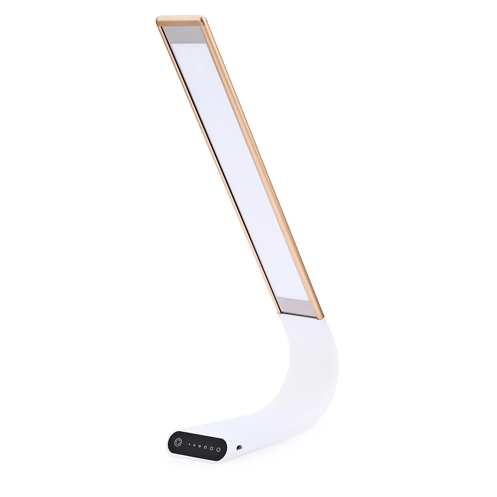 Lightme 15 W светодиодный настольная лампа USB Перезаряжаемые Touch Управление 3 режима 6
