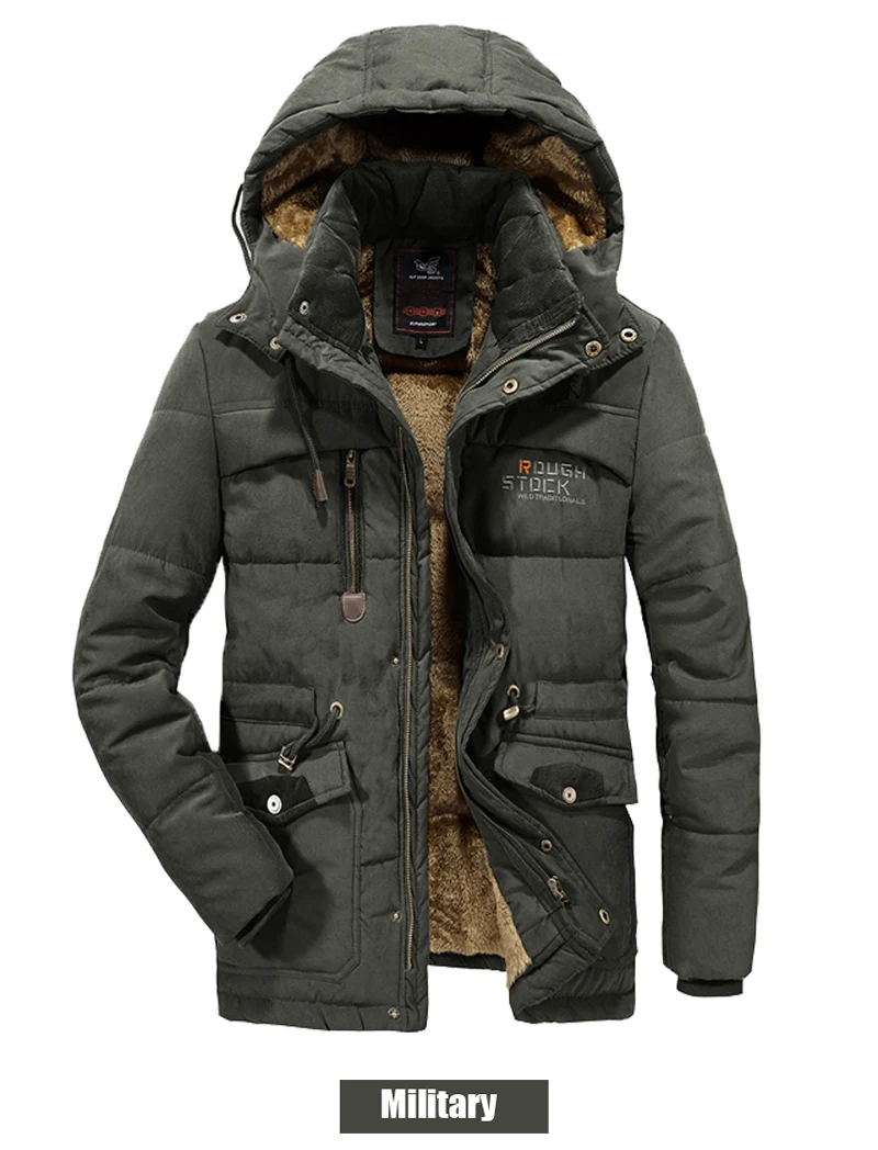 XIYOUNIAO зимняя куртка Для мужчин пиджаки дышащий 7XL 8XL ветровка мужской Multi-pocket parka пальто флис военные капюшоном пальто