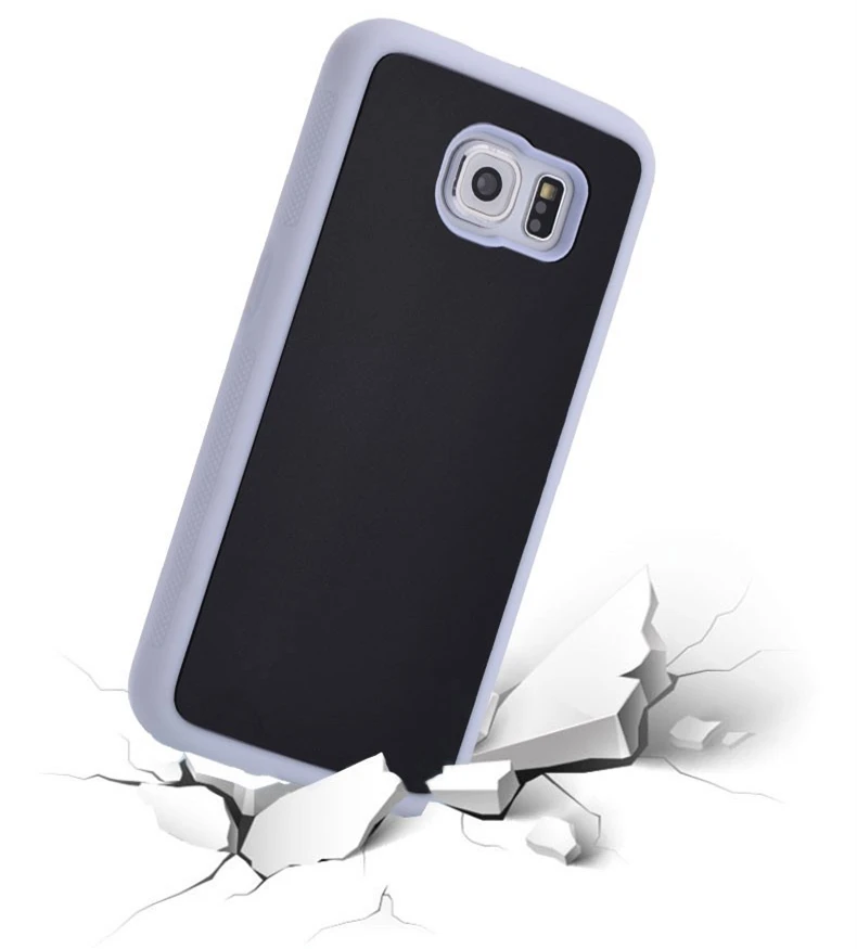 SYCASE Antigravity case for Samsung S7 Edge S6 s8 Plus note 3 4 5 Magical Anti Gravity Nano Suction Plastic phone Case |