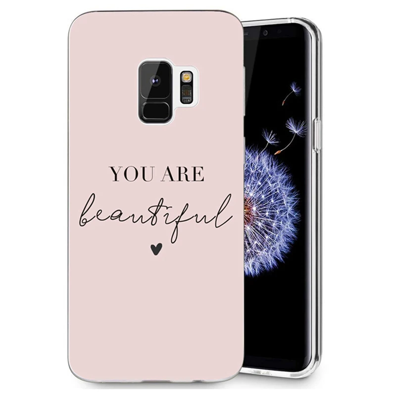 Для samsung Galaxy S3 S9 S9Plus S8 плюс S7 edge Note 8 термополиуретановый дизайнерский Цветной