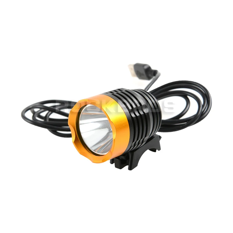 WasaFire XML T6 5 в USB светодиодный 1200lm велосипедный светильник 3 режима передний для