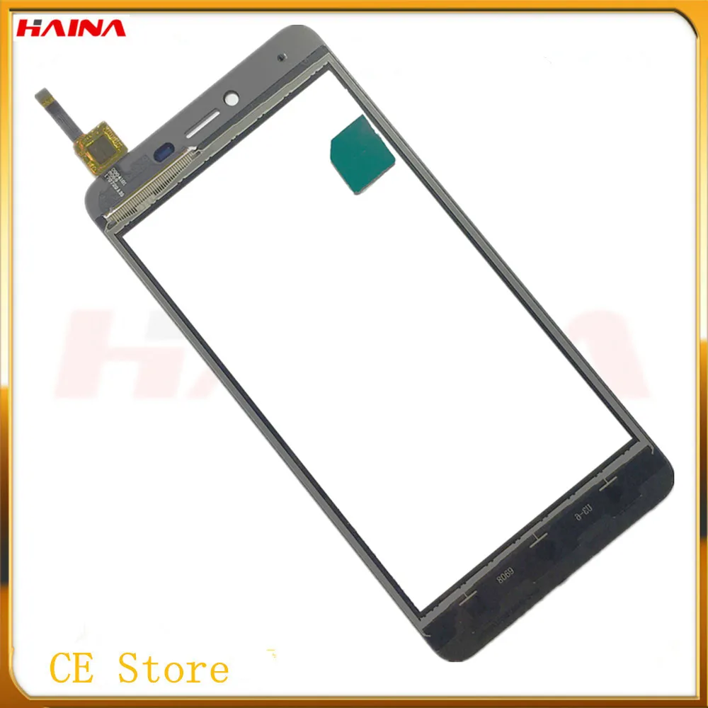5 0 дюйма Передняя стеклянная линза сенсорная панель сенсорный экран + ЖК дисплей