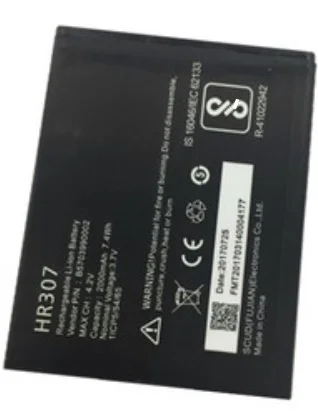 3 7 V 2000 мА/ч B5703990002 1ICP5/54/65 HR307 для M260 Батарея | Мобильные телефоны и аксессуары