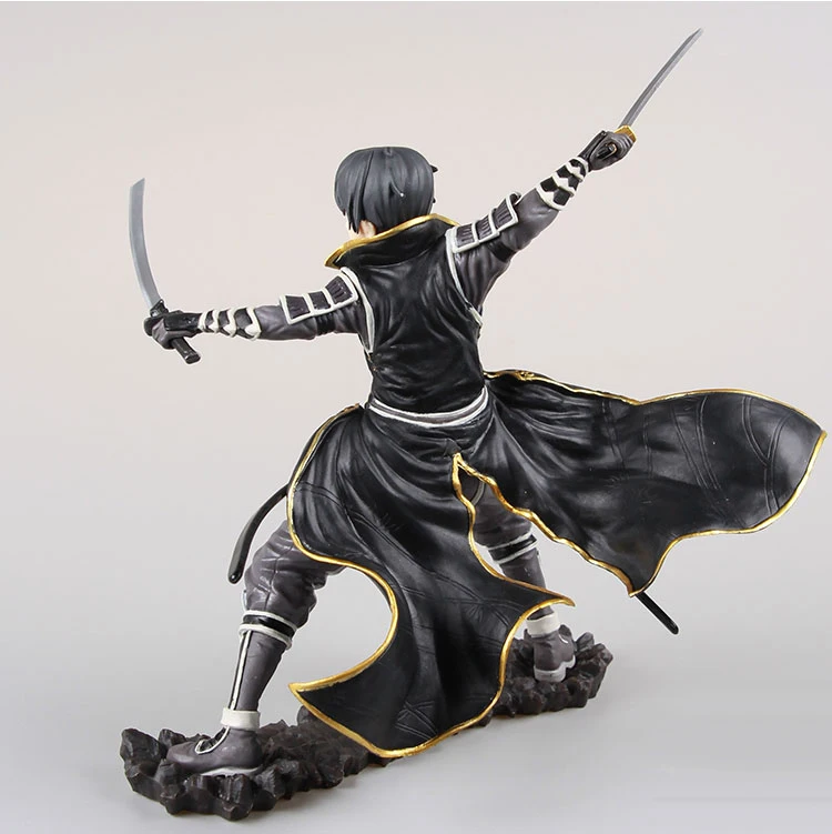100% оригинальная Коллекционная Фигурка Banpresto GOUKAI KIRITO из Sword Art Online|Игровые фигурки