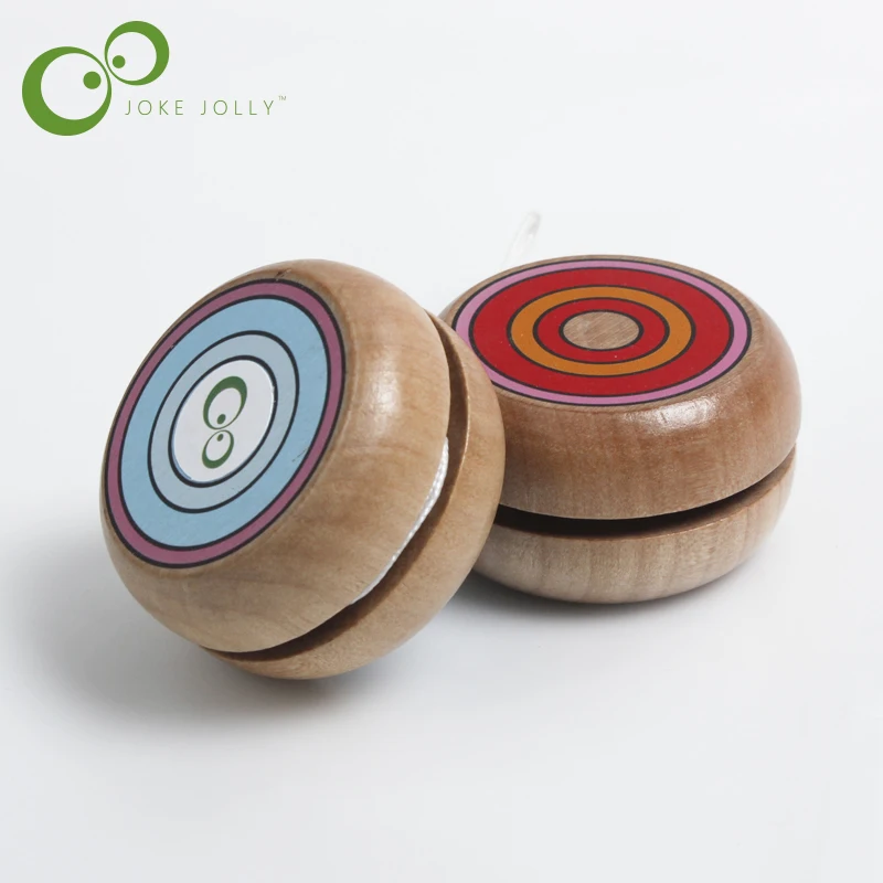 Оптовая продажа деревянные детские Классические игрушки YOYO yo подарки на