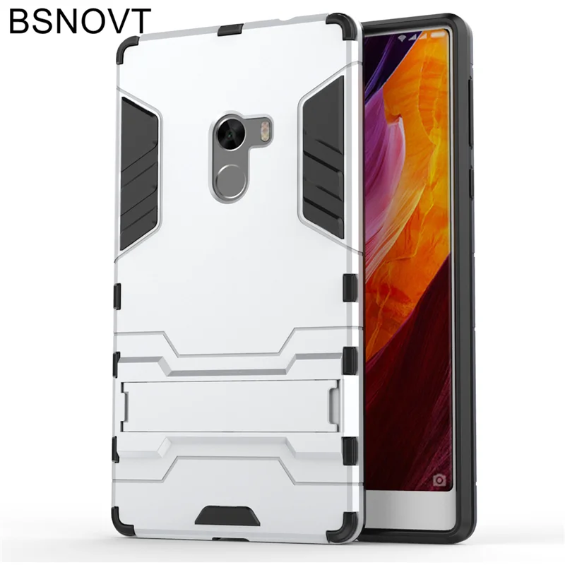 BSNOVT для Xiaomi mi x силиконовый чехол + пластиковый телефона Чехол мобильного Fundas 6 4&quot