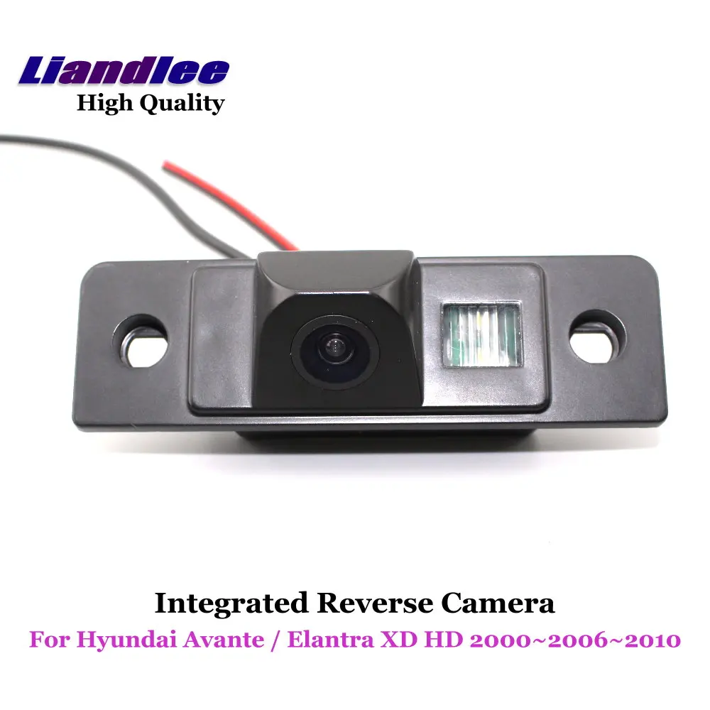 Liandlee для Hyundai Avante / Elantra XD HD 2000 2010 Автомобильная камера заднего вида резервная
