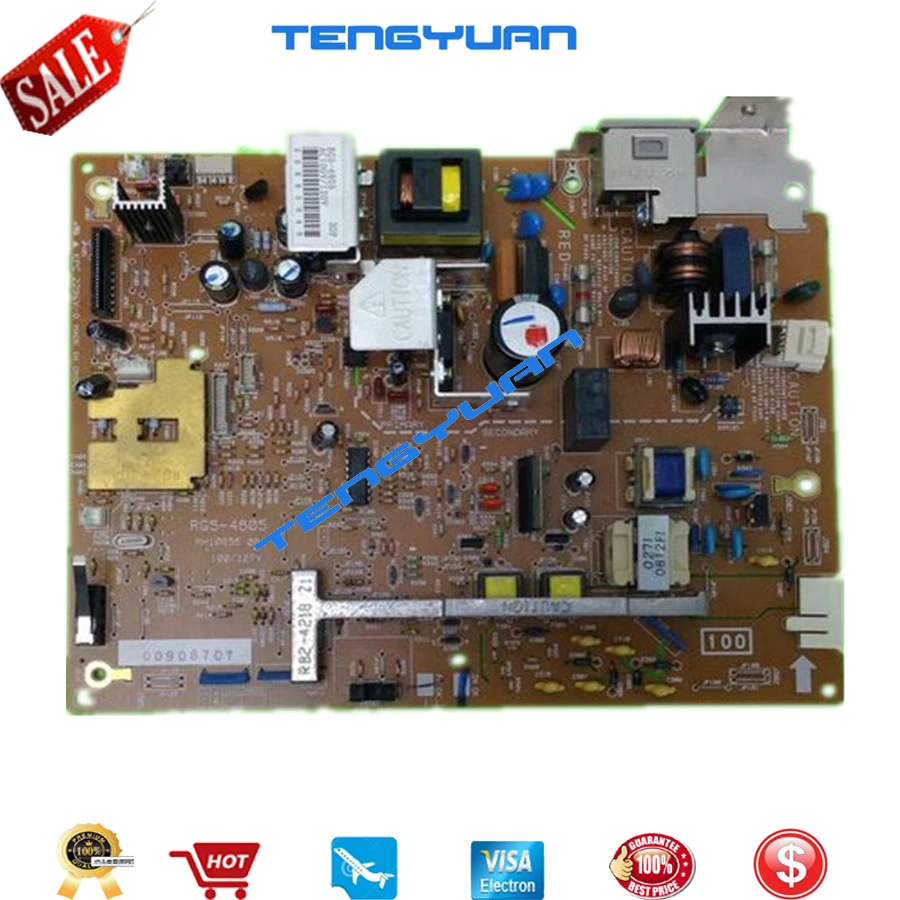 

Free shipping 100% test original for HP1100 Power Supply Board RG5-4605-080 RG5-4605 (110V) RG5-4606-080 RG5-4606(220v) on sale