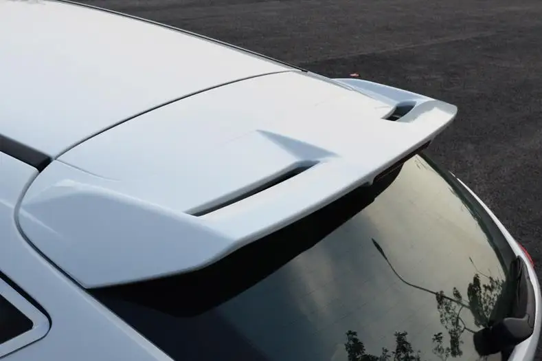 Primer grey unpainted ABS Car rear Roof Spoiler For Ford new FOCUS 2012-2015 1.6 1.0T 1.5T Hatchback upgrading to ST 2.0 | Автомобили и