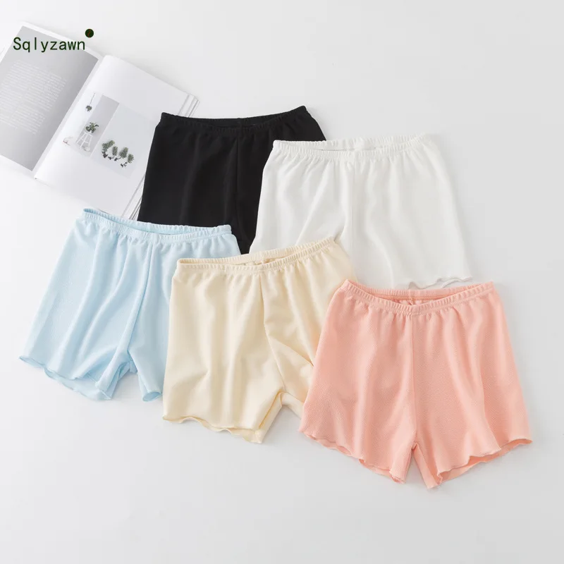 Женские летние свободные Трусы макси Бесшовные тонкие трусы для беременных