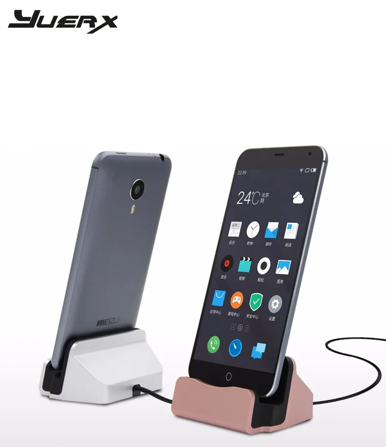 Микро-usb док-станция для синхронизации данных зарядная настольная Xiaomi Redmi 3 3S 3X/Redmi