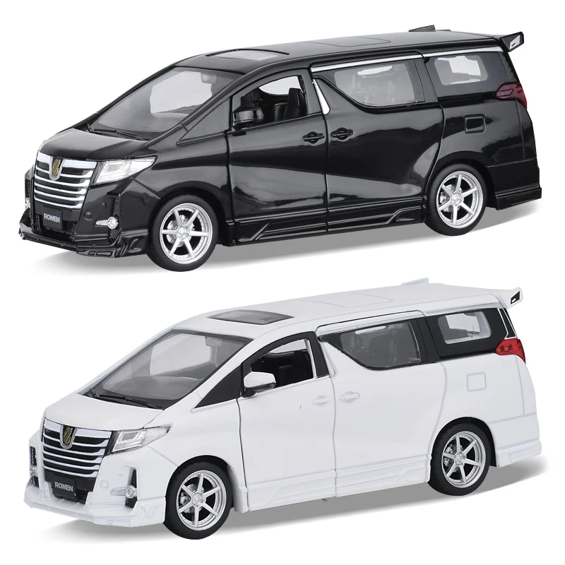 Высокая имитация для Toyota Alphard/Vellfire MPV Субару Outback модели 1: 32 сплава отступить