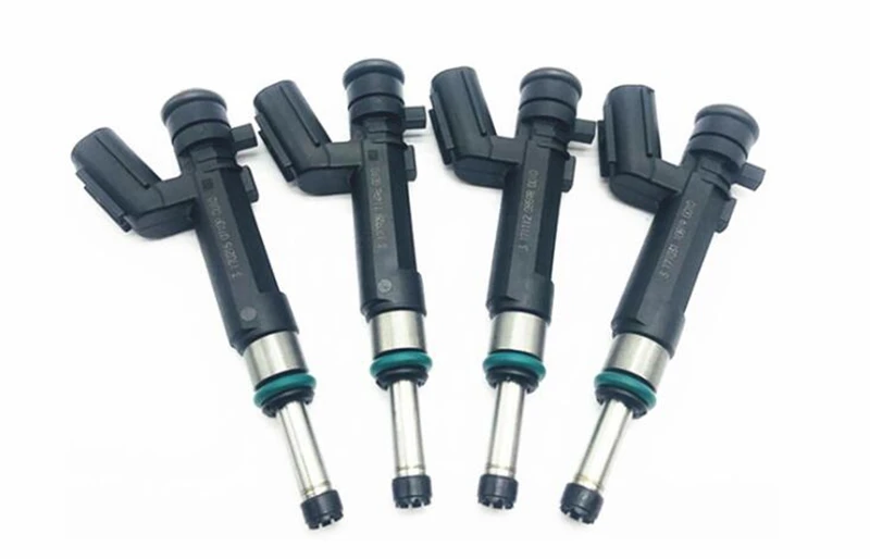 

4pcs / Lot Auto Fuel Injectors 16600-1KT0A Fuel Nozzles for Nissan 2011-2015' New Tiida Sylphy Sunny Livina
