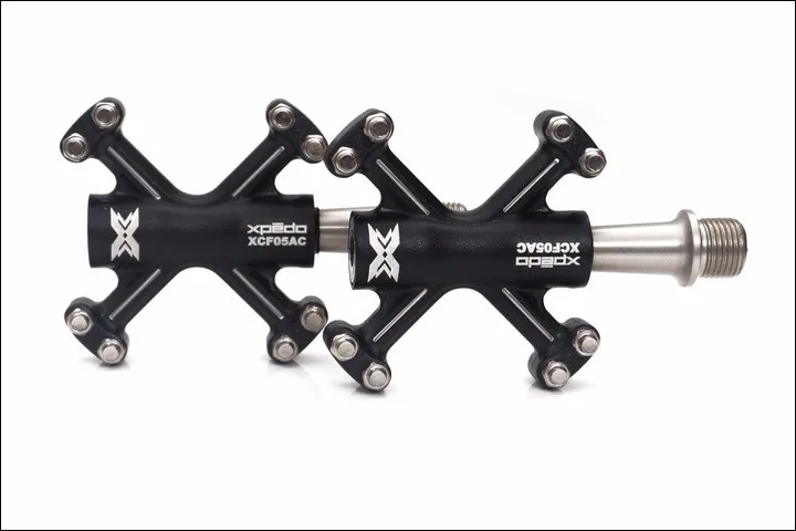 Высококачественные сверхлегкие велосипедные педали Wellgo Xpedo XCF05AC, алюминиевые педали для горного велосипеда, 3 подшипника