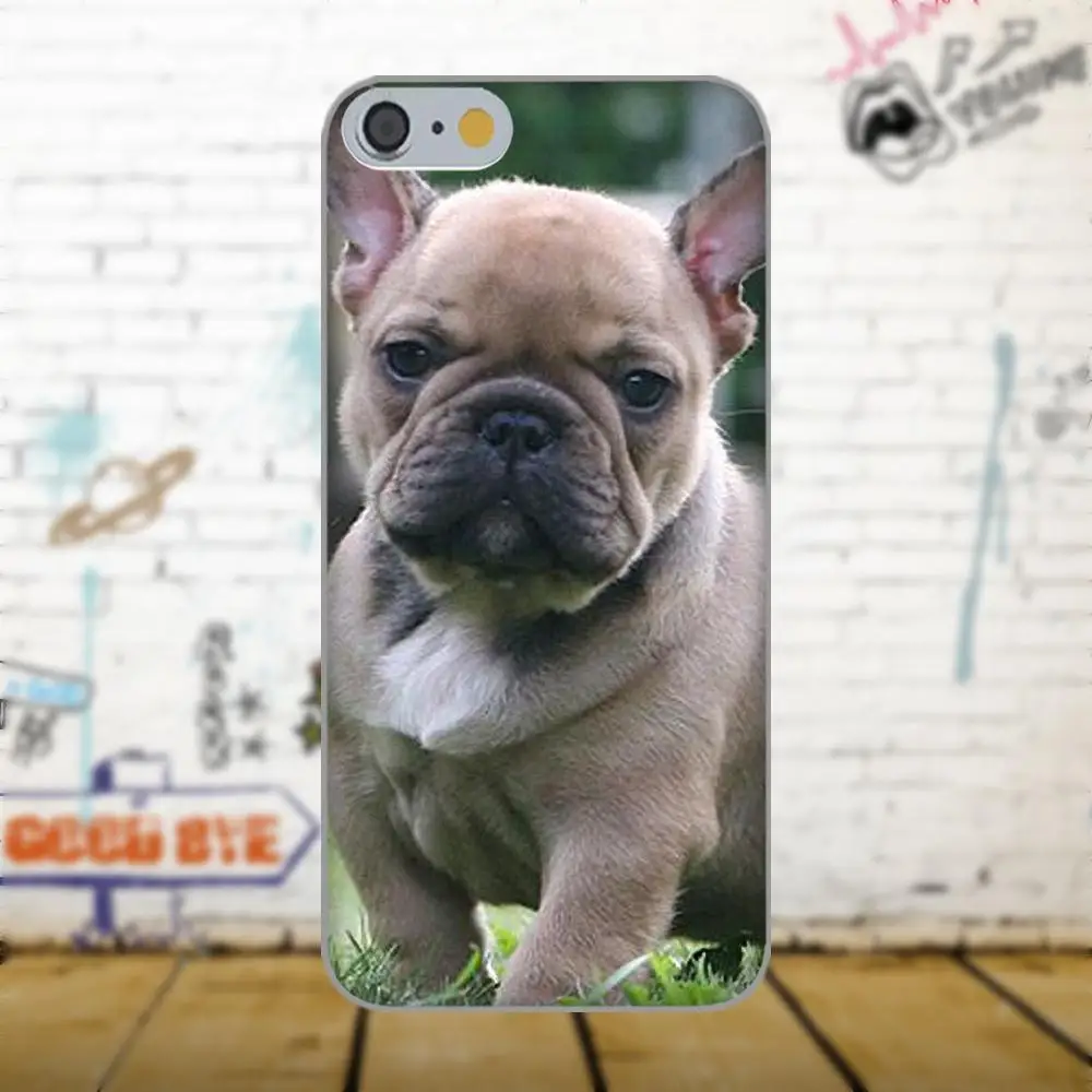 Чехол с французским бульдогом для мобильного телефона Xiaomi Redmi 5 4A 3 3S Pro Mi4 Mi4i Mi5 Mi5S Mi