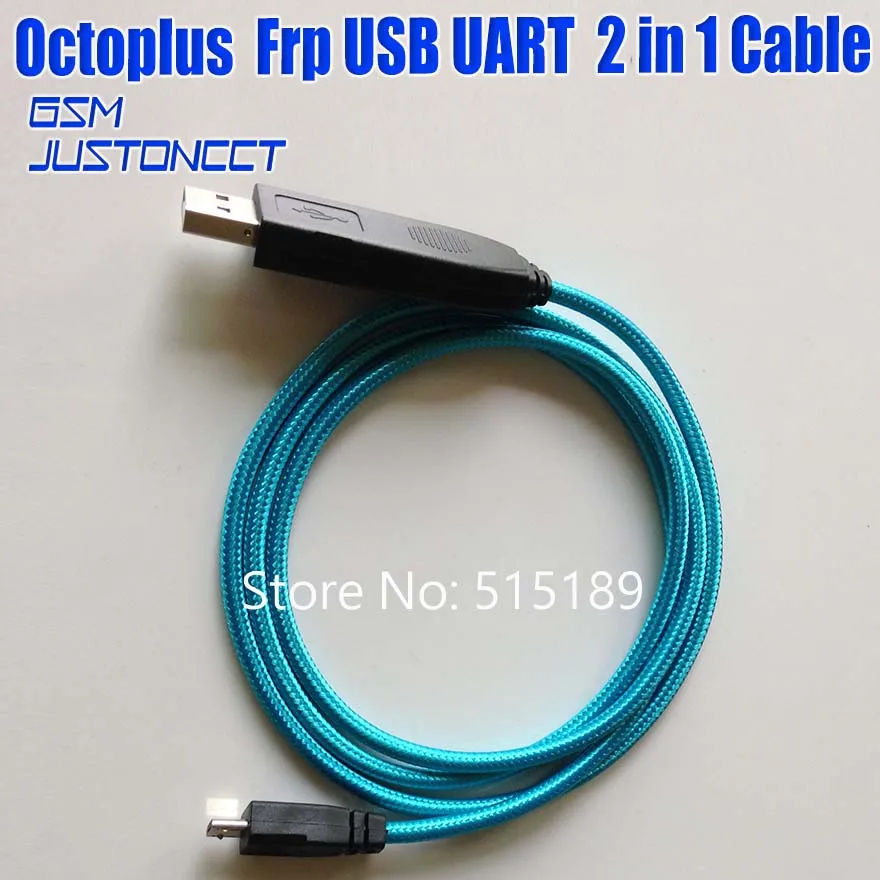 Octoplus FRP USB UART 2 в 1 кабель(micro+ type c) EFT UART кабель для FRP Dongle, EFT Dongle для samsung