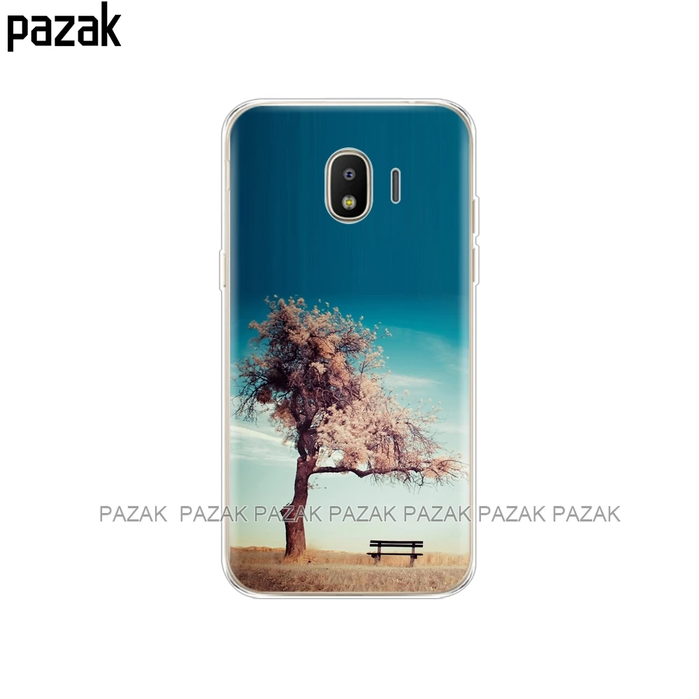 61595 Силиконовый чехол для samsung J2 Core, чехол-бампер на заднюю панель телефона для samsung Galaxy J2 Core J 2 SM-J260F J260F J260 с рисунком - Цвет: 61595