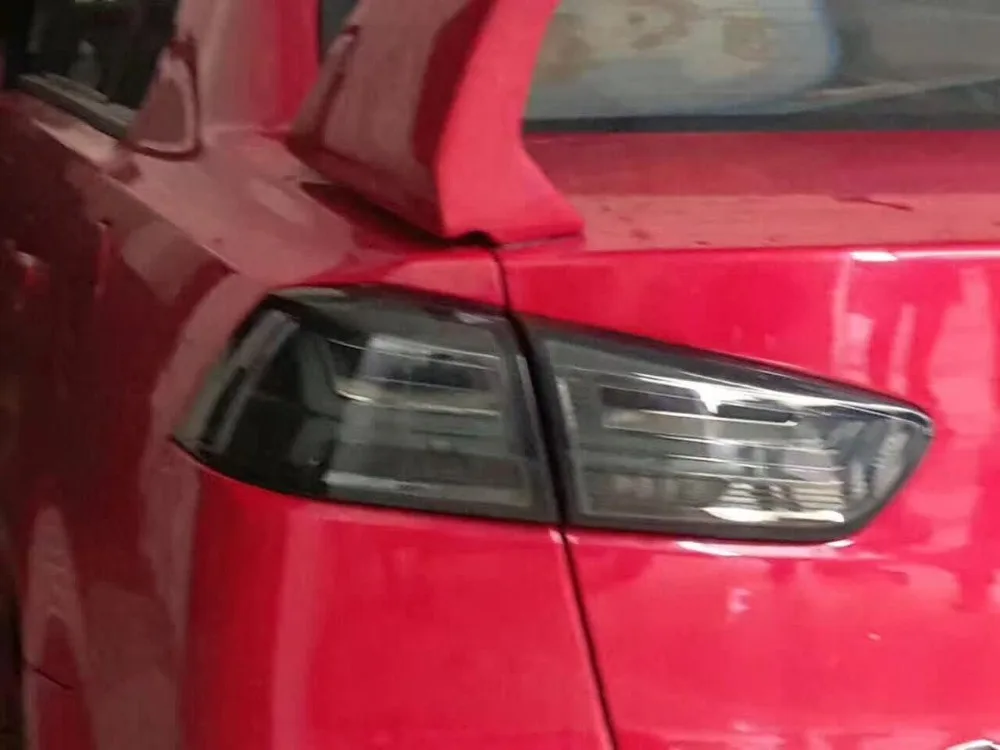 Автомобильная фара для Lancer EX 2008 ~ 2015 год задний фонарь DRL H7 D2H Hid ангельский глаз