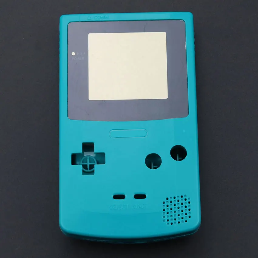 YuXi Ограниченная серия в виде ракушки пластиковый чехол Замена для Gameboy цвет GBC игровой консоли Полный Корпус с отвертками