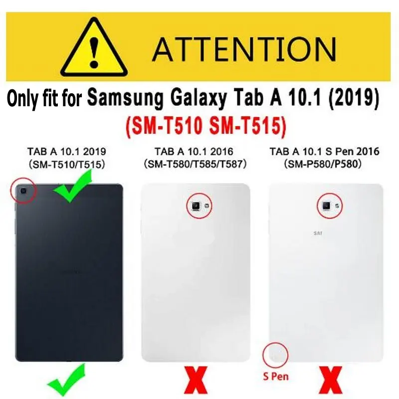 Чехол для samsung Galaxy Tab A 10,1 T510 T515 армированный сверхпрочный противоударный чехол-подставка для samsung Tab A SM-T510 T515 чехол