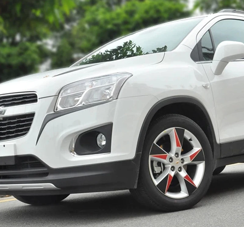 1 комплект для Chevrolet TRAX (4 шины 18 дюймов) автомобильная наклейка на ступицу колеса