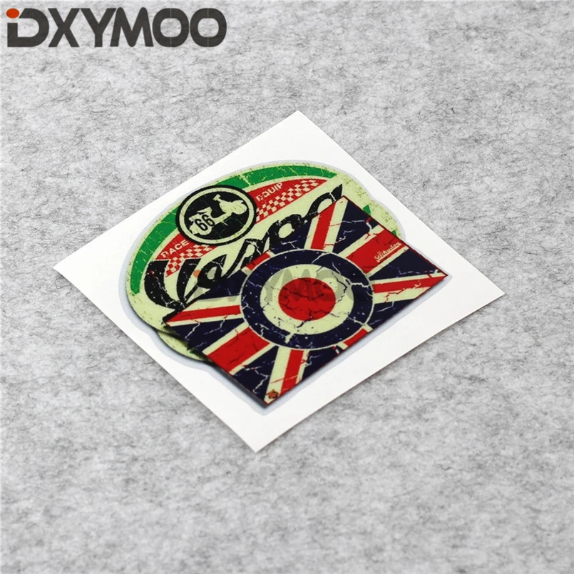 Стайлинг автомобиля Виниловая наклейка старинная ретро-наклейка с уличной
