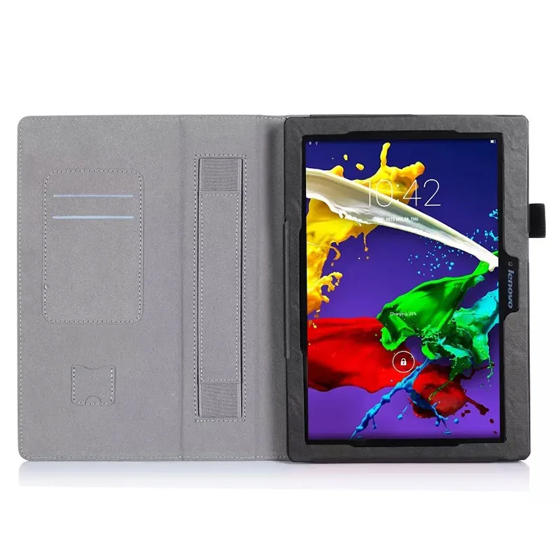 CucKooDo качественный кожаный чехол с ремешком на руку подставкой и отделением для