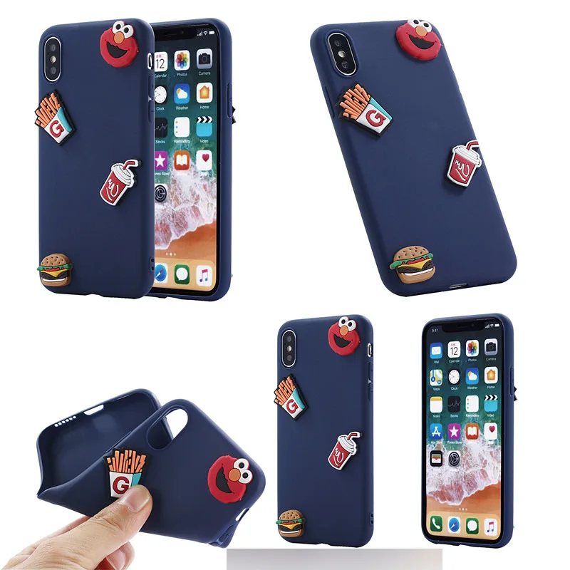 Мультяшный Мягкий силиконовый чехол для Samsung Galaxy M10 M20 M30 M40 M50 милые DIY чехлы