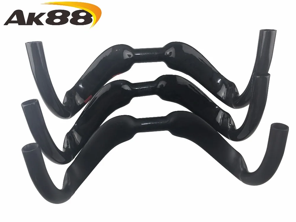 Новые детали для велосипеда AK88 из углеродного волокна руль езды на велосипеде|full