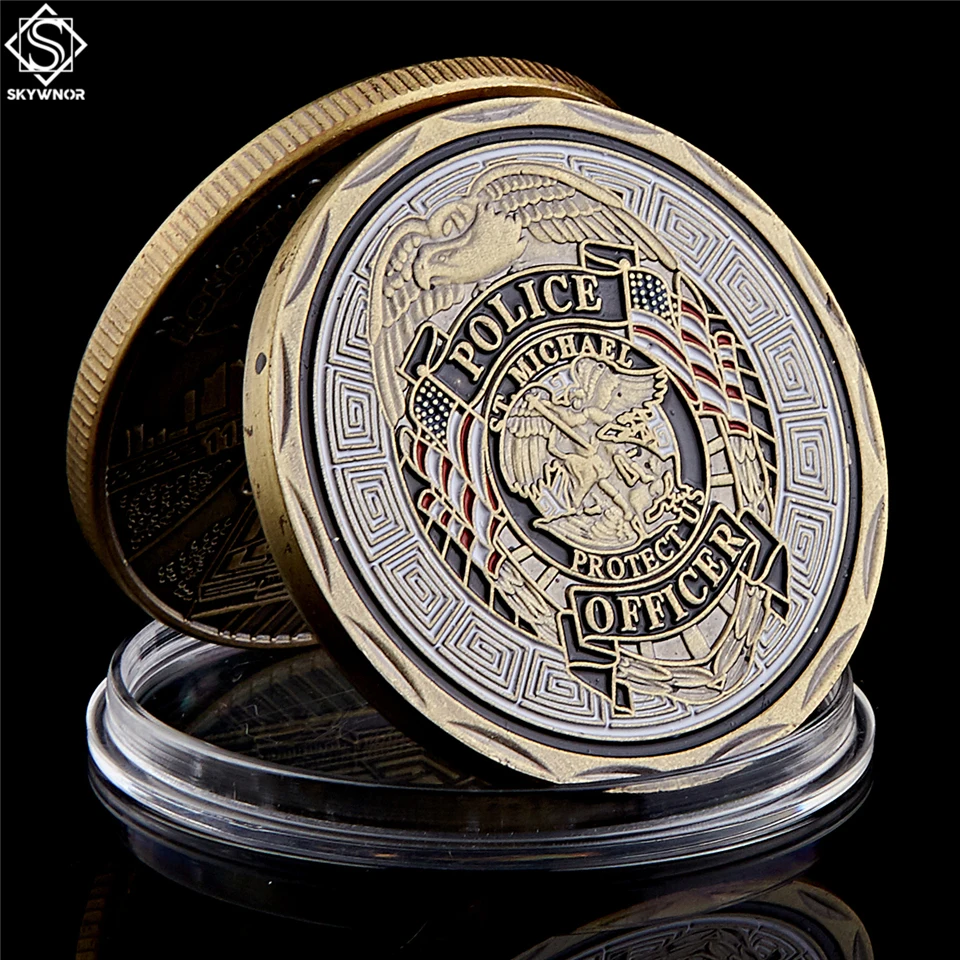 Коллекционная монета Святого Майкла орла из США|Безвалютные монеты| |