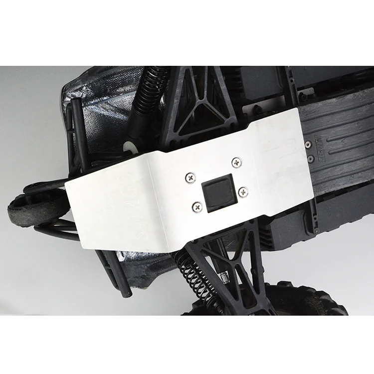 Rc части из нержавеющей стали опорная плита шасси Броня Защита для SAVAGE FLUX XL 4,6 5,9