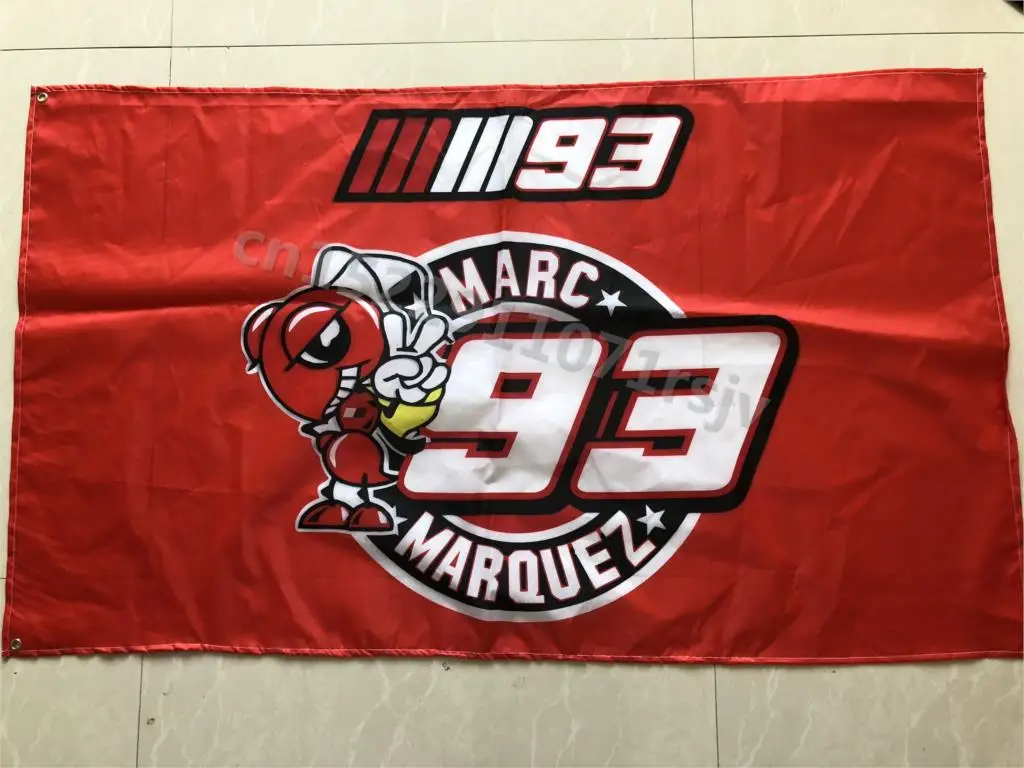 Марка Marc marquez 93 флаг 90*150 см 60*90 Размеры из полиэстера действующей в помещении и на