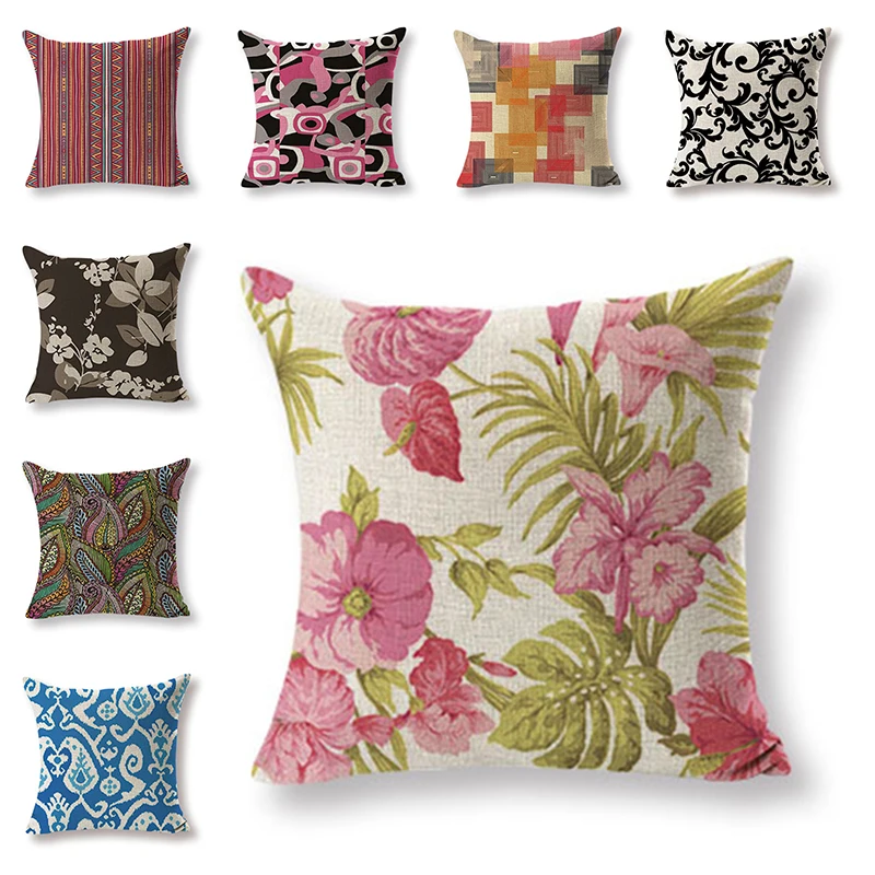 Удобная различные подушки Чехлы для дивана декоративная наволочка аксессуары