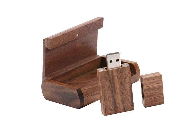 JASTER USB 2,0 логотип на заказ Деревянный usb+ коробка персональный логотип ручка-накопитель 8 ГБ 16 ГБ 32 ГБ 64 Гб usb флеш-накопитель Флешка карта памяти