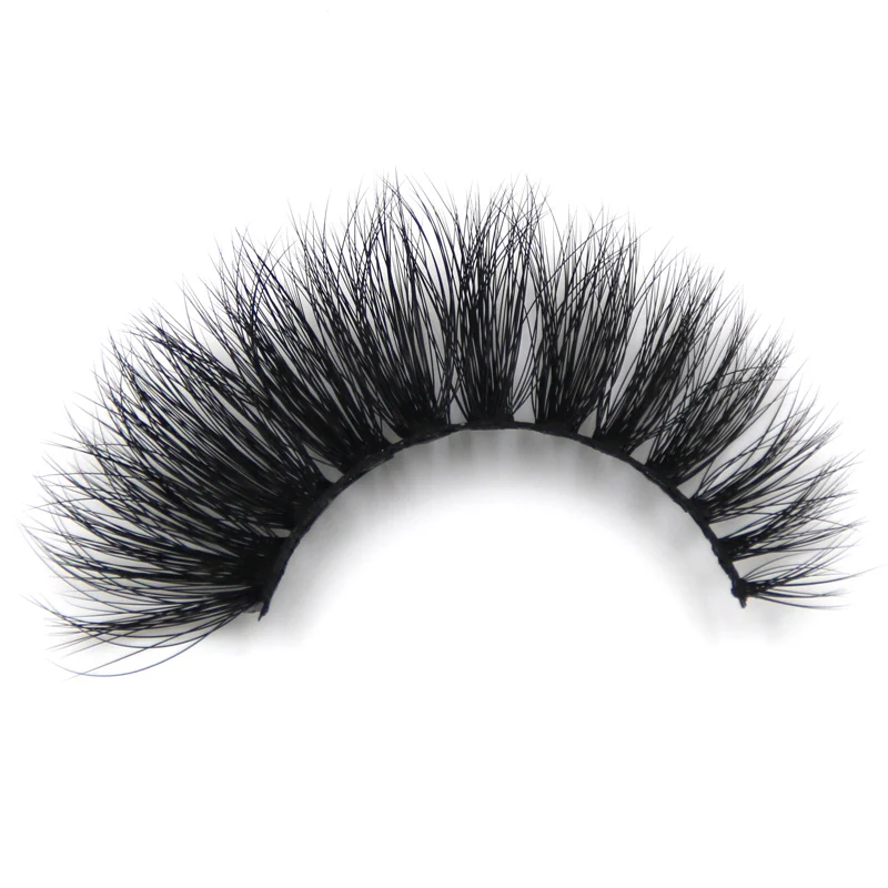 Увеличенные норковые накладные ресницы YOKPN крылатые Искусственные 3D