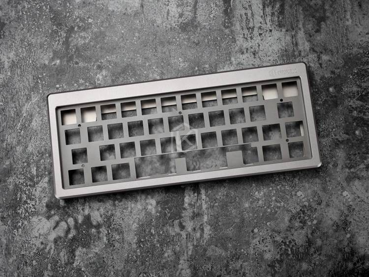 Чехол из анодированного алюминия для маргаритки 40% акриловые панели клавиатуры