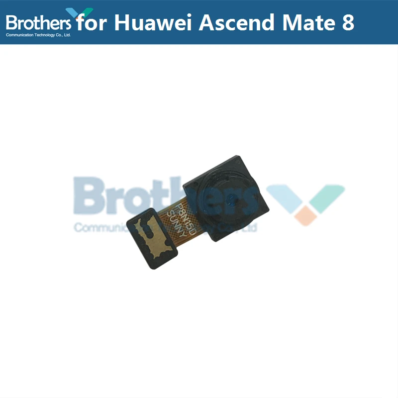Передняя камера для Huawei Mate 8 маленький Модуль камеры Ascend гибкий кабель MT8 запасная
