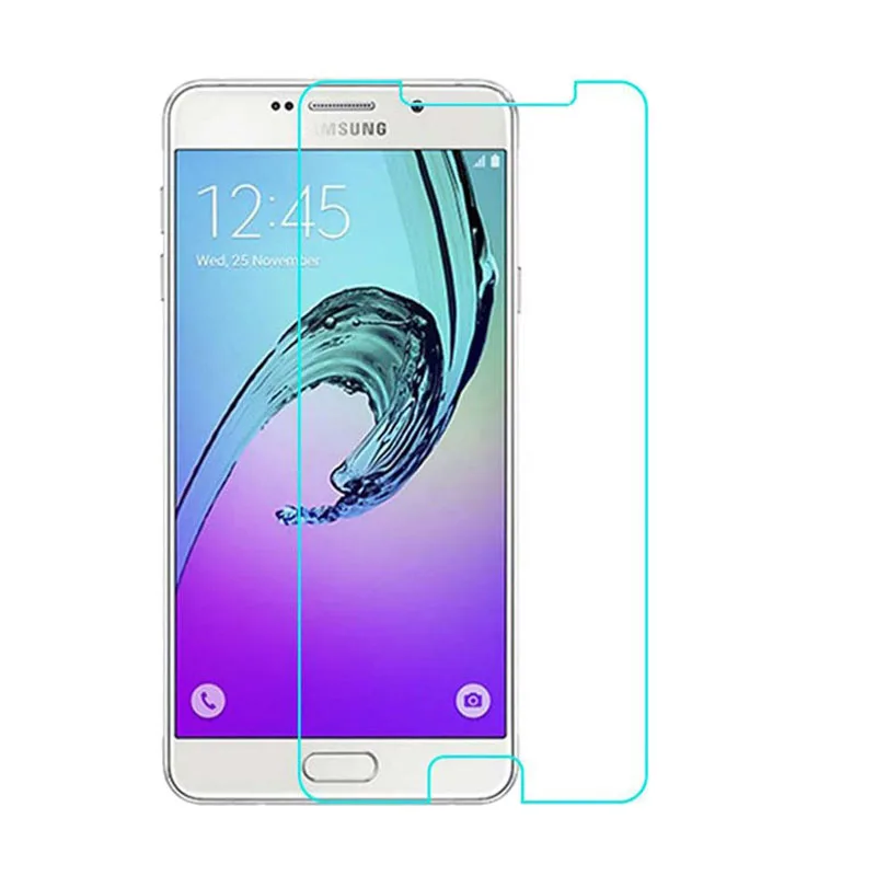 A310 9H 2.5D Tempered Glass For Samsung Galaxy A3 2016 A310F A310F/DS A310M A310Y Screen Protector Protective Guard Case Film | Мобильные