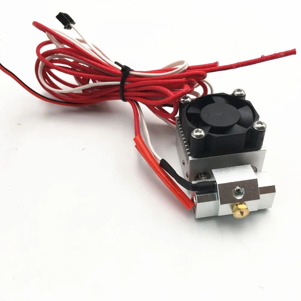 Funssor полностью металлический комплект для хотенда Cyclops Plus с датчиком термистора