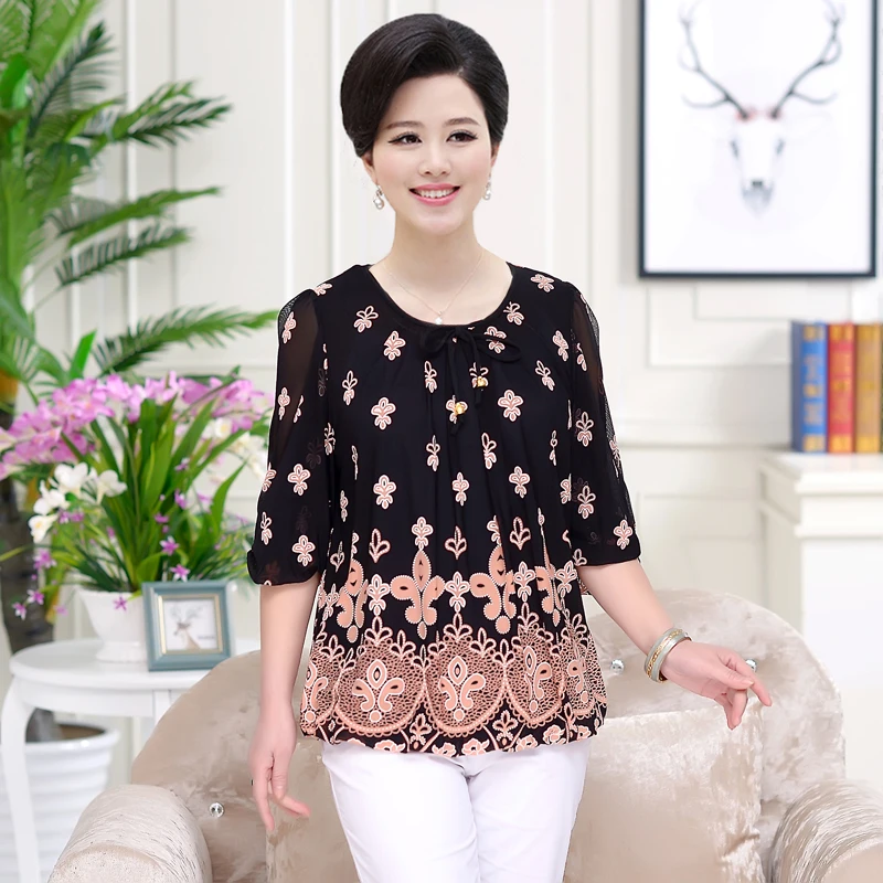 Женская футболка с круглым вырезом и принтом большие размеры | одежда