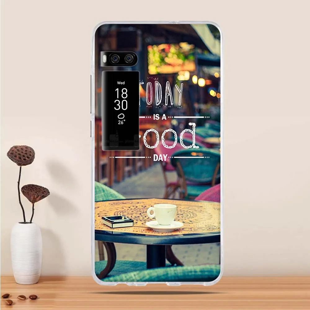 23 Чехол для телефона для Meizu Pro 7, чехол для Meizu Pro 7 5,2 дюймов, чехол 3D, мягкий силиконовый чехол s fundas Coque для Meizu Pro 7, сумки - Цвет: 23