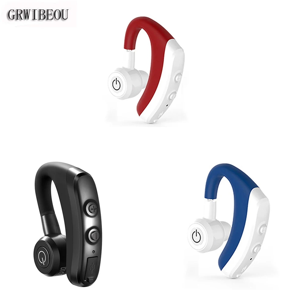 Новинка 2019 Беспроводные наушники с крючком для автомобиля Bluetooth микрофоном