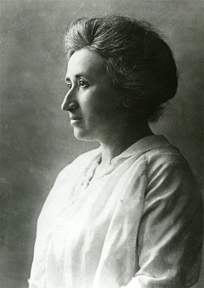 

Marxism International Communism Rosa Luxemburg Canvas Painting Vintage Pictures Kraft Poster Coated Wall Sticker Home Decor Gift