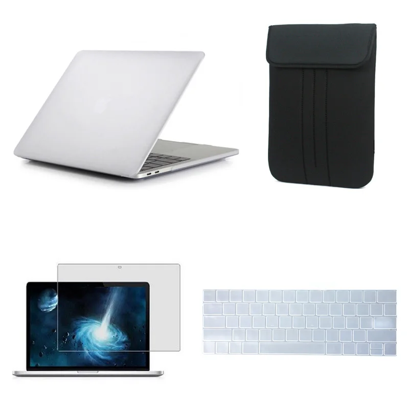 Матовый Жесткий чехол для 2018 Macbook Pro 13 дюймов 15 Retina 12 ноутбука Apple MacBook air 11 6 дюйма