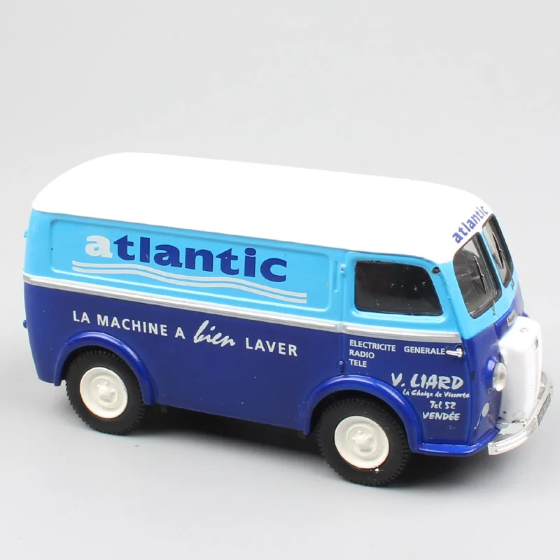 Детские 1:43 весы корги heritage Винтаж peugeot D3A Atlantic мини Ван машины автобусы грузовые литые игрушечные модели автомобилей колеса